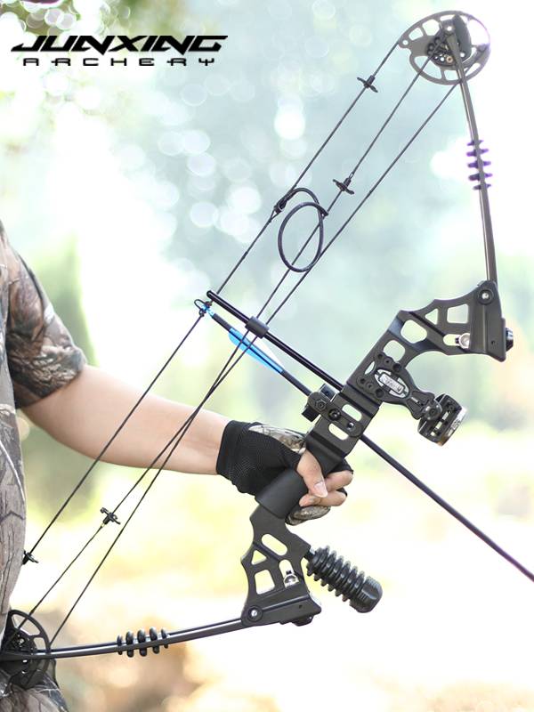 Junxinglong Claw X8 Dual -use steel beads composite bow and arrow shooting outdoor beauty hunting countercover