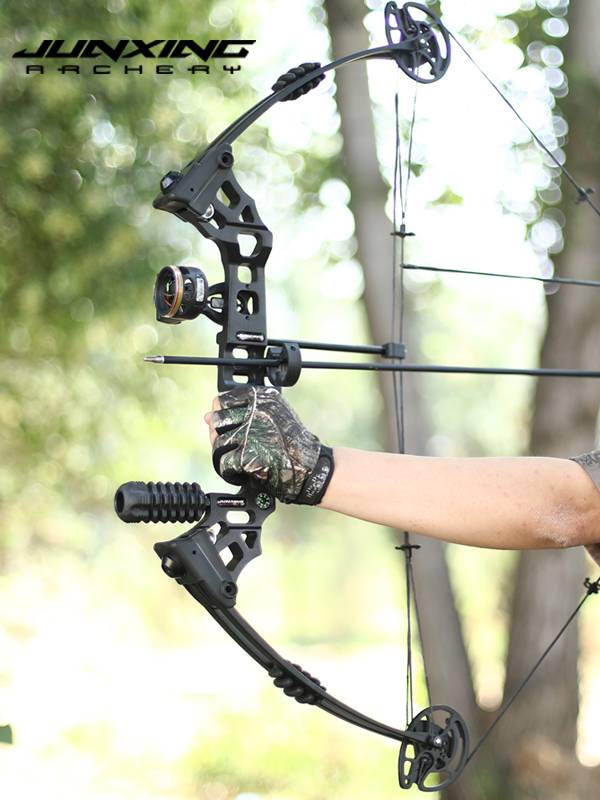 Junxinglong Claw X8 Dual -use steel beads composite bow and arrow shooting outdoor beauty hunting countercover