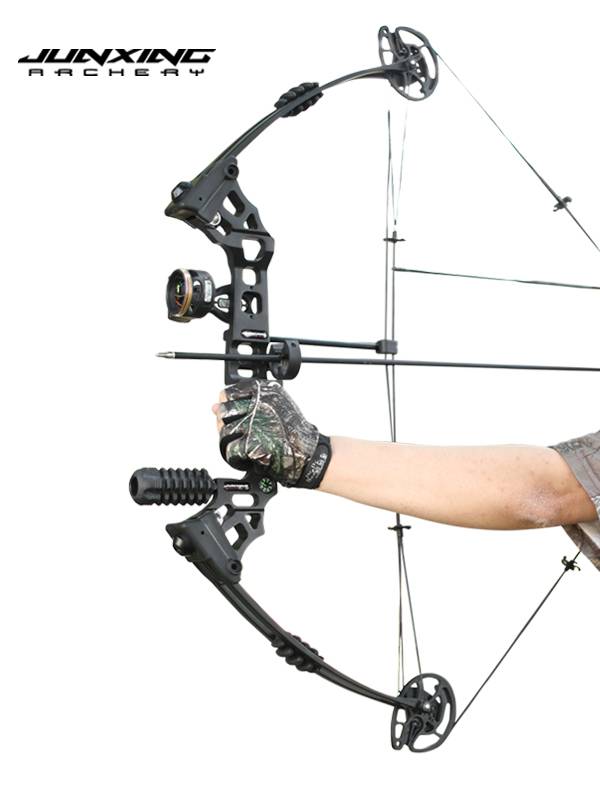 Junxinglong Claw X8 Dual -use steel beads composite bow and arrow shooting outdoor beauty hunting countercover
