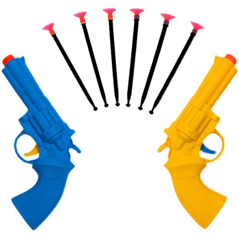 Children's toy suction cup soft sub -shotgun soft egg grabbing pistol can shoot boys, boys hand small guns eat chicken suits