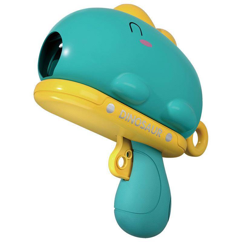 Children's dinosaur ball grab the cartoon, bounce shooting band target outdoor interactive battle toys soft shotgun