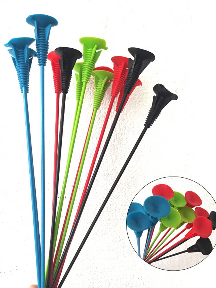 Children's suction arrow shooting archery toy large plastic bow arrow support set anti -curved bow parent -child entertainment accessories