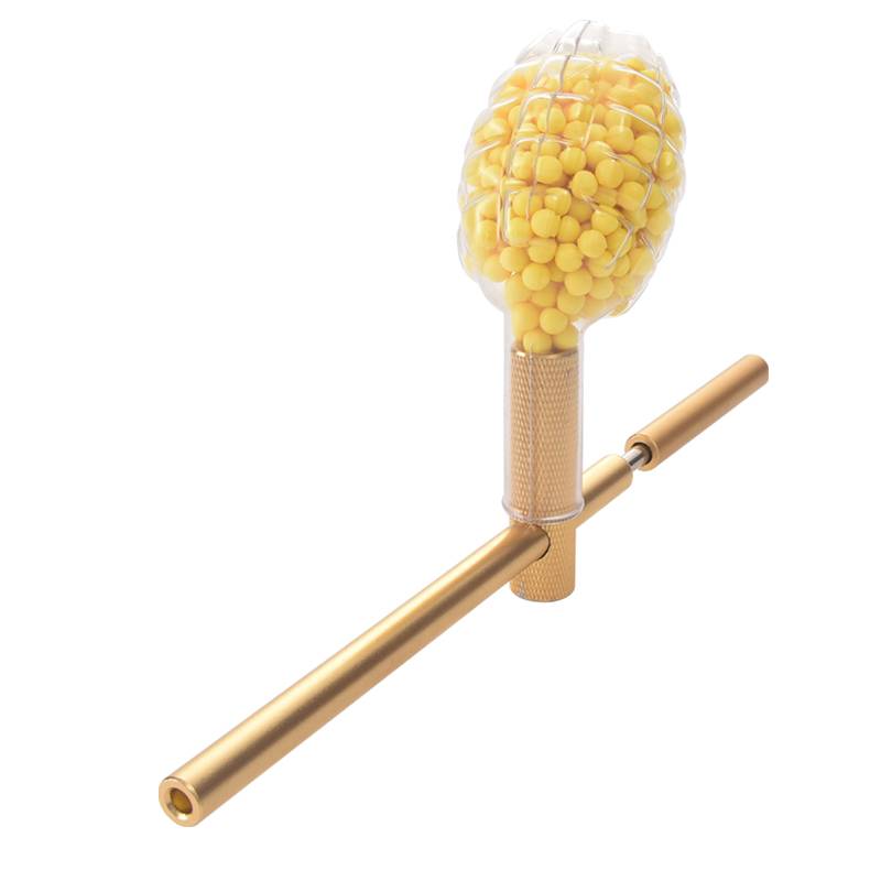 Crackling bumper aluminum alloy launch toy adult decompression artifact 8090 bamboo tube cannon air dynamic soft shotgun