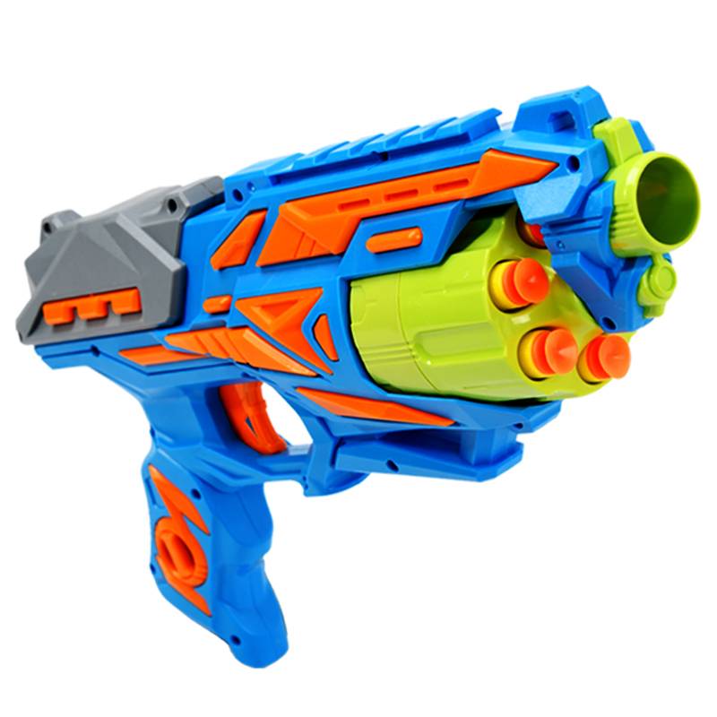 CHILDREN 3-6 YEARS OLD WITH A SOFTBALL TOY, EVA SPONGEBOB