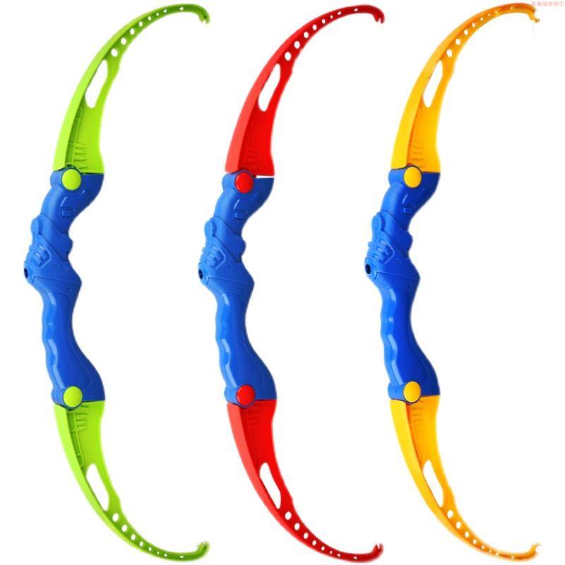 Children's bow and arrow toy full set of archery shooting room indoor outdoor parent -child interactive baby safe suction cup arrow target
