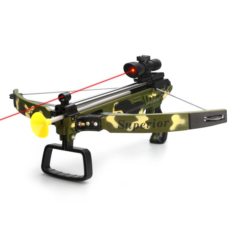 Children's toy arrow crossbow boys sucks large bow, big bow, infrared shooting arrow puzzle indoor outdoor sports toy