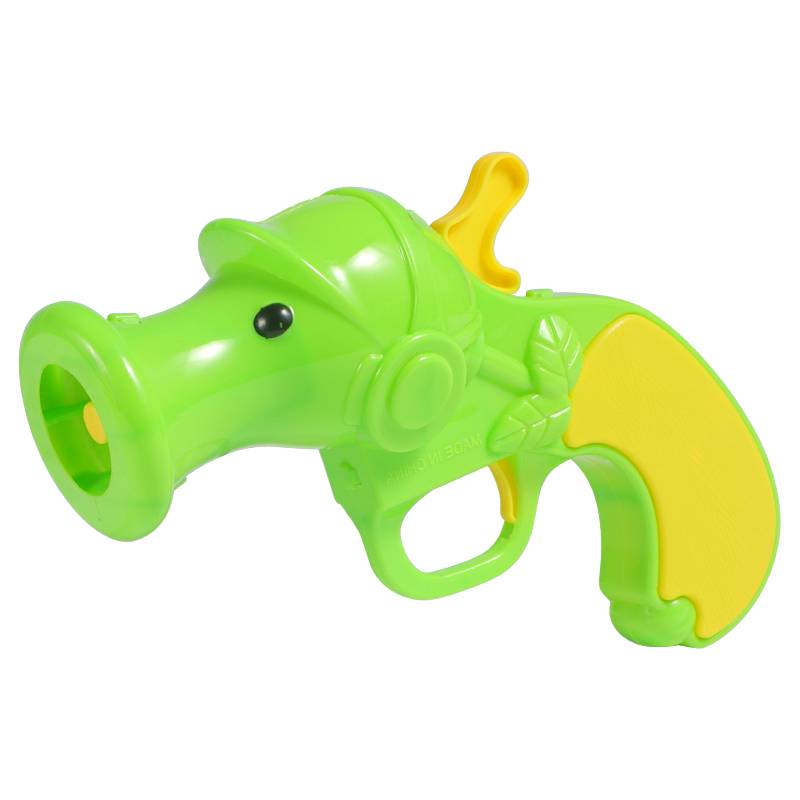 Plants vs. table tennis soft shotgun pea shooter Children boys interactive shooting suction cup toy launchers