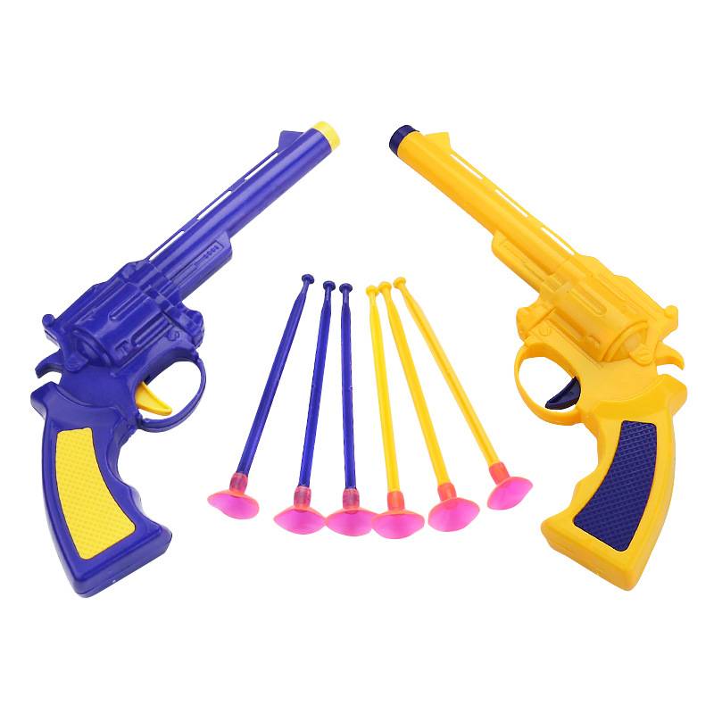 Toys gun Parent -child interactive can launch suction cup soft shotgun children boys, girls, puzzle outdoor shooting games
