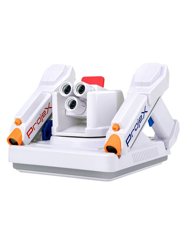Happy plus summer vacation parent -child projection electric shooting game boys toy package boys like festival gifts