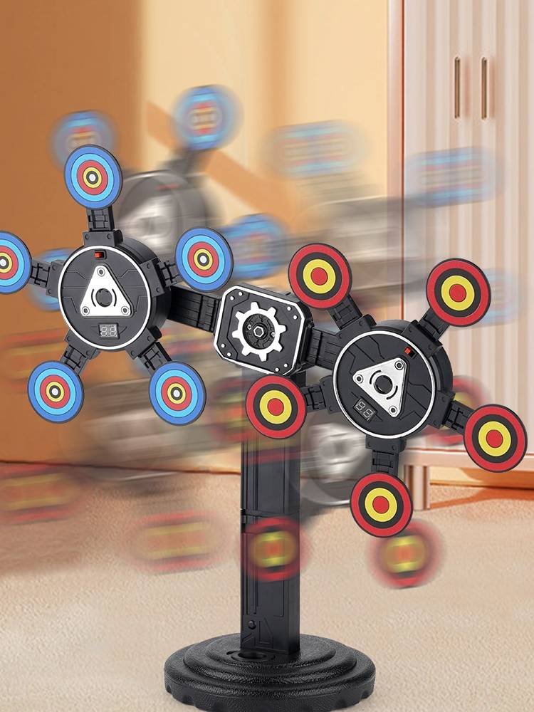 Electronic scoring network frame target Electric moving competition shooting target Multi -speed adjustment of children's outdoor games