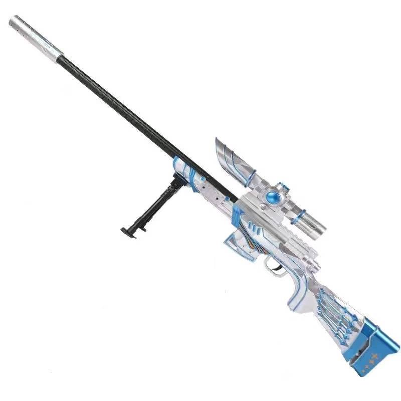 2024 New net red explosion toy gun high -end black technology charge special forces high -end soft bombs firing gun
