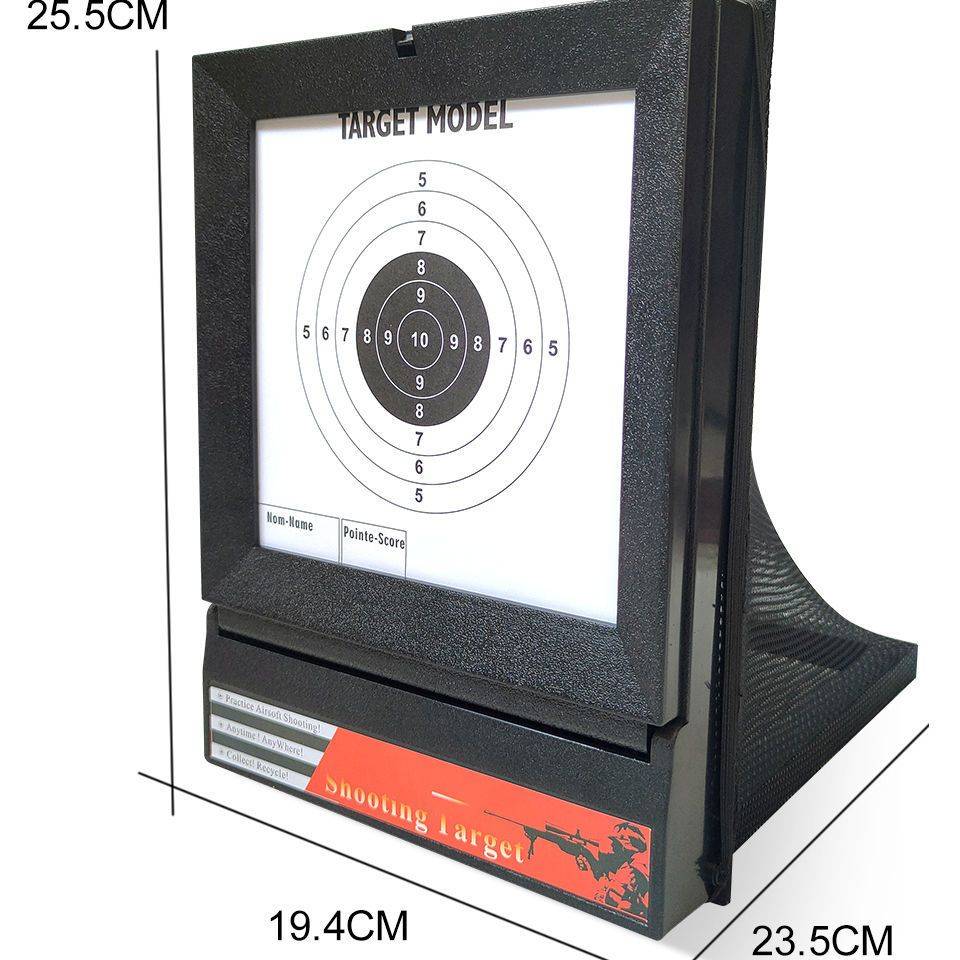 Target box retrievable target box for adults to practice target-fired target-net target-target box indoors
