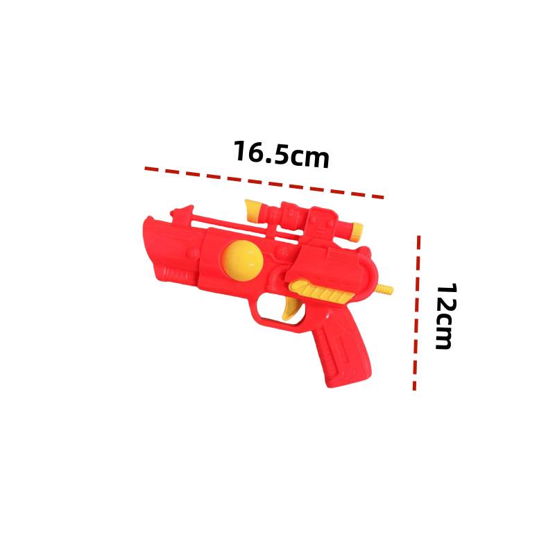 Hot -selling explosive elastic table tennis shot gun Children's fun toy boy ejection shot shotgun shot shot outdoor outdoor