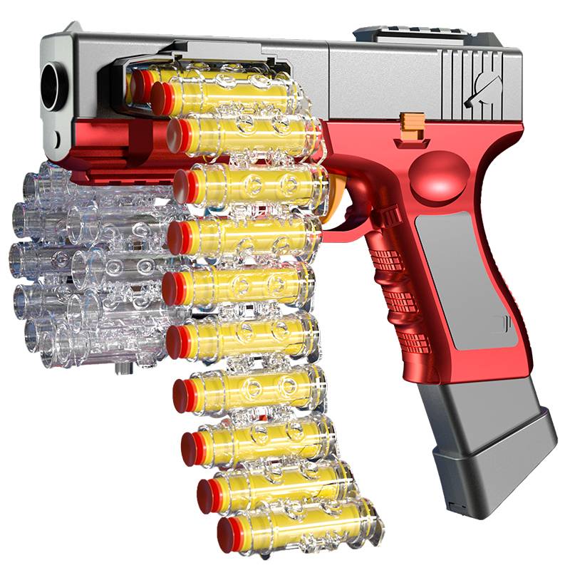Glock Children's Toy Boys Gift Machine Gun Blind G18 Pistol Fitoring Electric Soft Shopping Gun