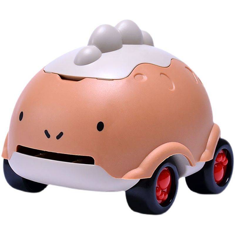 Douyin net red same children's dinosaur toy ejection car monster dart shooting flying saucer ejection dinosaur car cute