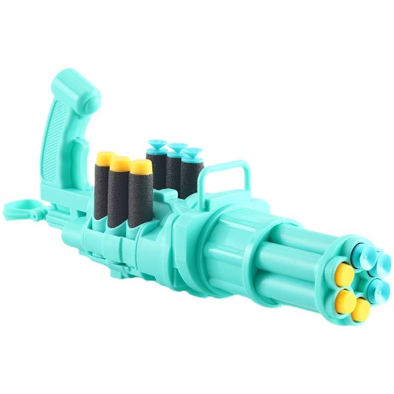 Children Gatling organ guns 3-6 years old consecutive suction dinosaur soft shotgun boys rocket launcher shooting toys a