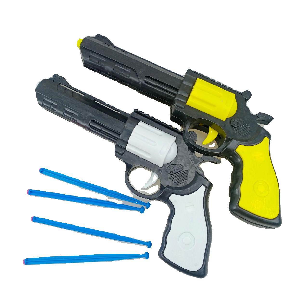 Children's toy gun 15 cm suction cup soft bomb plastic suction cup guns with old toy large pistol shooting gun