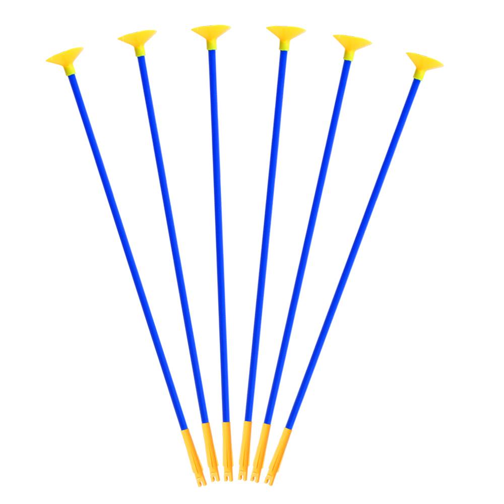 Children's suction arrow arrow arrows supporting the arrow pole can not afford the burrs and arrow shooting arrow shooting motion