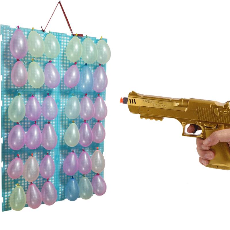 Children Children, boys, toys, toys, toys, pumping balls, adult soft shotguns shooting target training, chicken games
