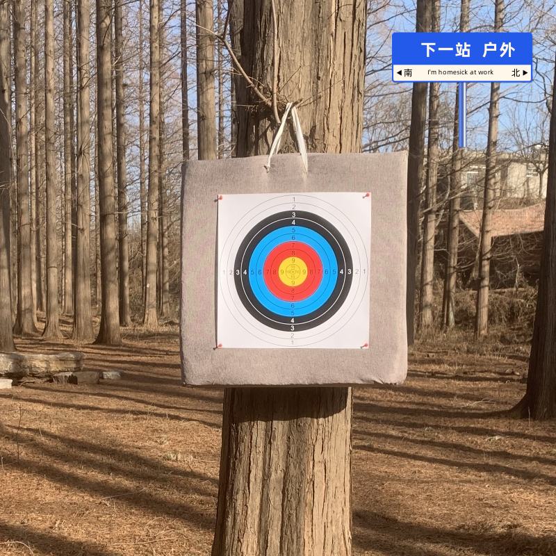 Arrow target bow and arrow target outdoor bow and arrow shooting x10 arrow target indoor shooting target custom -made arrow target wall