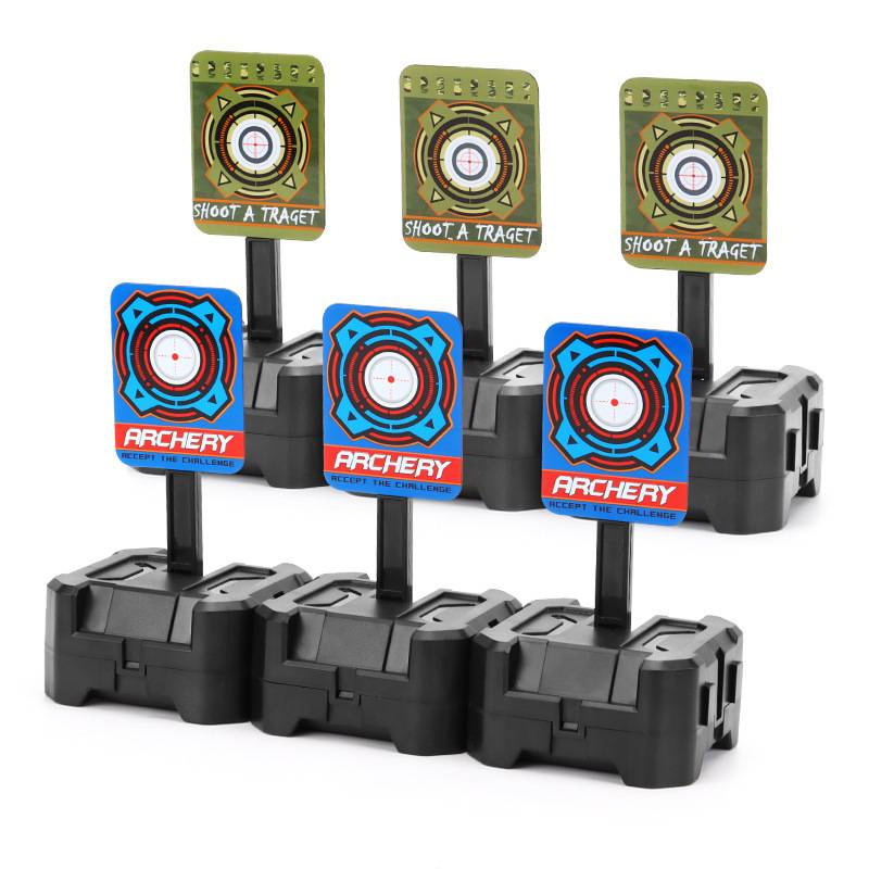Mechanical automatic return shooting target water bomb soft bomb accessories dedicated to the target training target floor stall toy