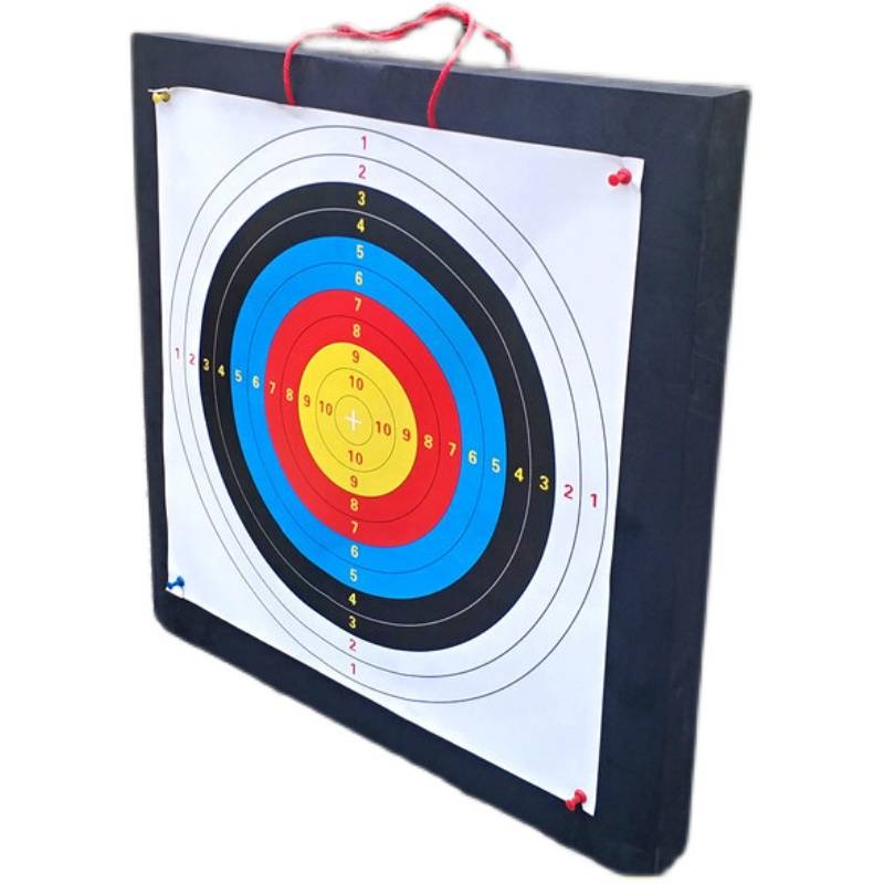 EVA arrow target outdoors carry grass target children's composite bows reflection bow and arrow target rack shooting scenic spot arrow hall
