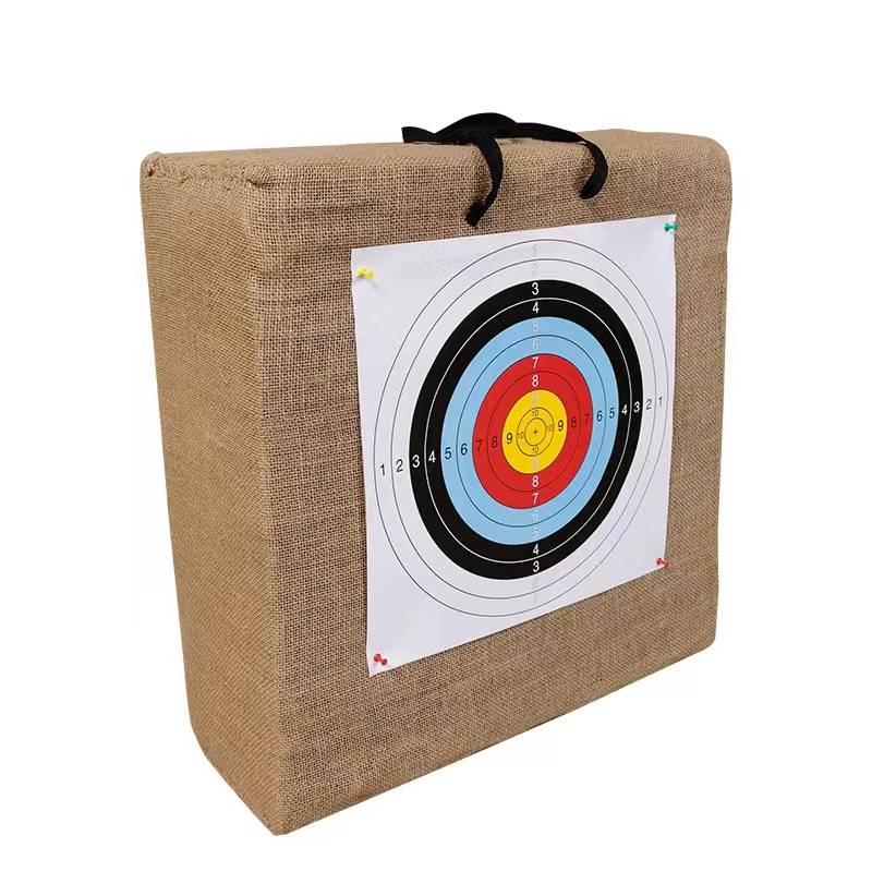 Target frames for the high-density arrow-scrambling choreography exercise, inside and out of the arrow target