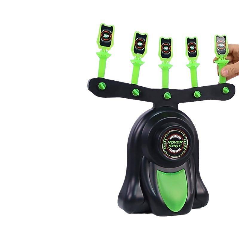 Hot -selling electric suspended target shooting children's soft shotgun shooting dart shooting darts target gun suspension ball set