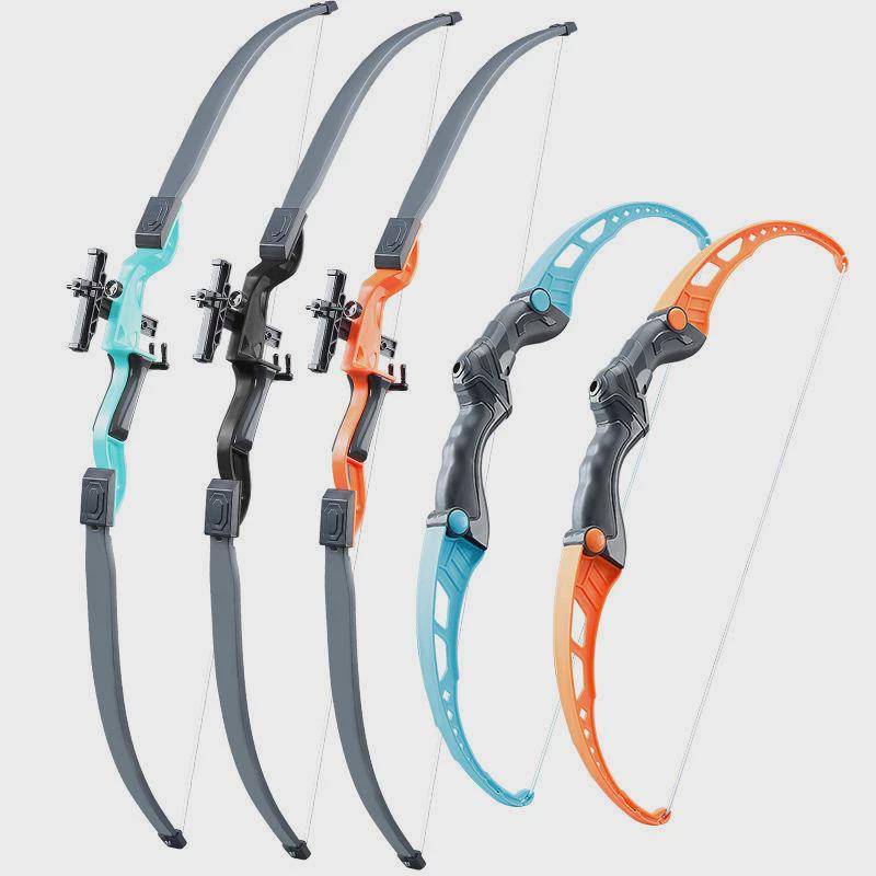 Children, boys and girls toy flash bow and arrow entry arrow shooting set home user external parent -child sports suction cup target