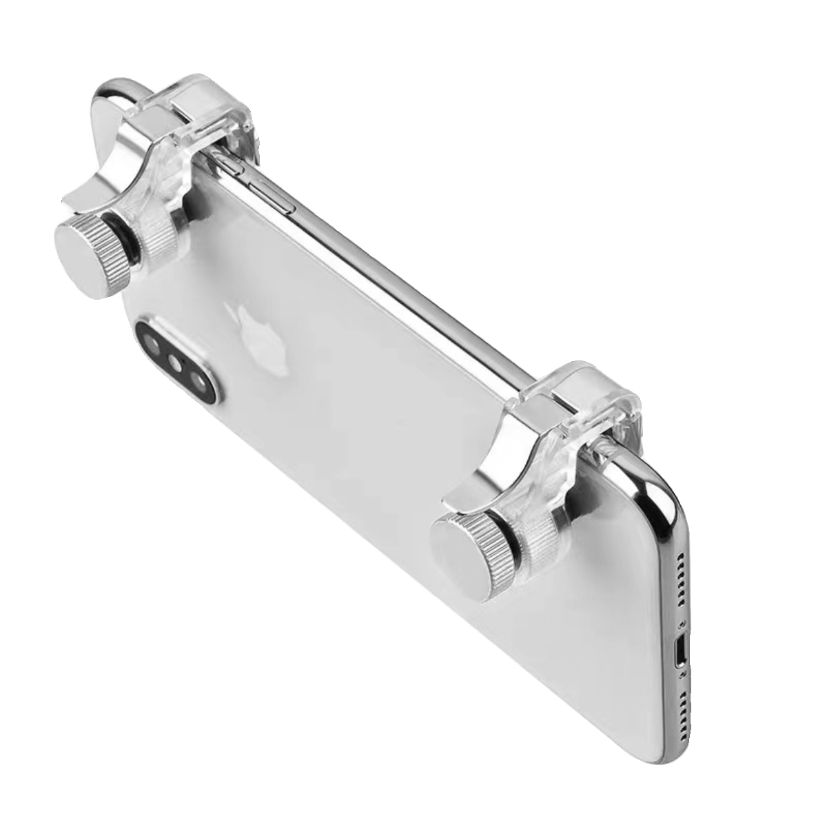 Sixth finger artifact 98K game button handle Hiringly elite mobile game shooting fast four -finger linkage metal press