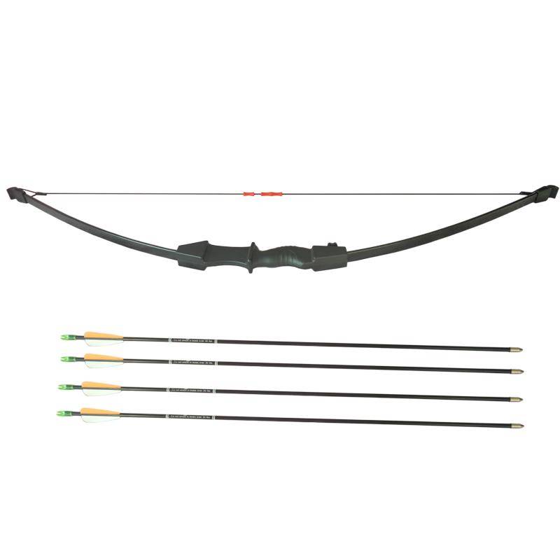 Children's bow and arrow shooting, archery, toys parent -child set sports competitive outdoor game pulley bow boy straight pull bow bow