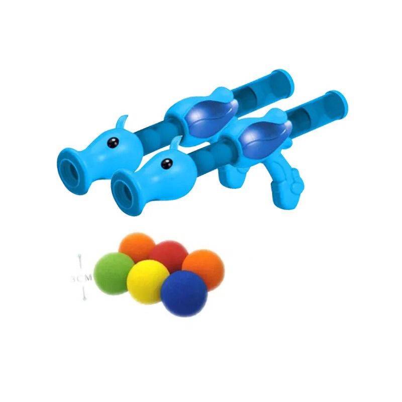Plants vs. zombie toy pea child U girl boy hitting the target shooting toy air power soft shotgun Douyin