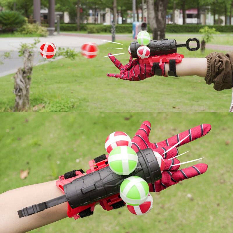 Ballet rogue sticky wrist launcher Children's toy parent -child interactive shooting black technology Liuyi Children's Day gift