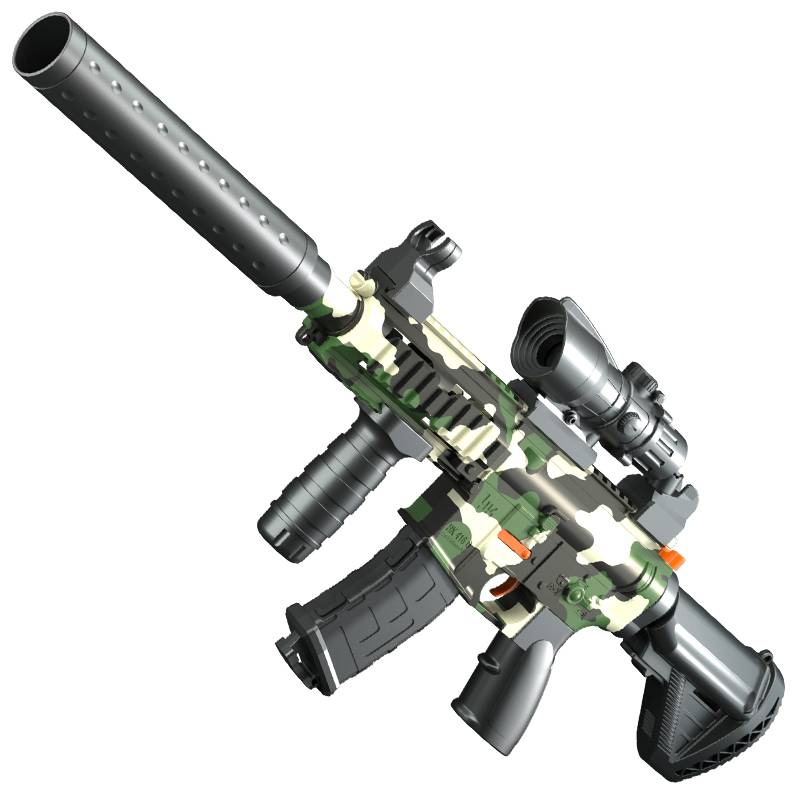 Children's manual soft shotgun, toy, toys M416 Sniper Gun Soft Egg Simulation Boy Hand -Equipment Shooting Model
