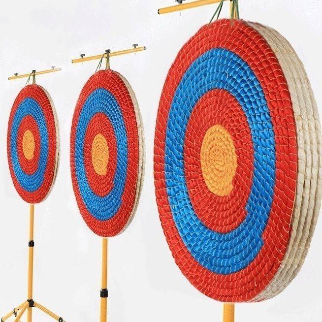 Arrow target outdoor portable scenic area entertainment grass target bow and arrow shooting target arrow hall special shooting target composite bow target rack