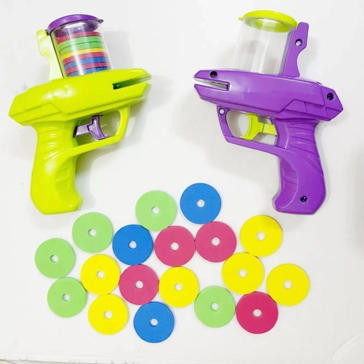 Children's soft bullet shooting toy gun soft bullet soft glue boy 3 6 7 8 8 8 -year -old double battle and soft shotgun