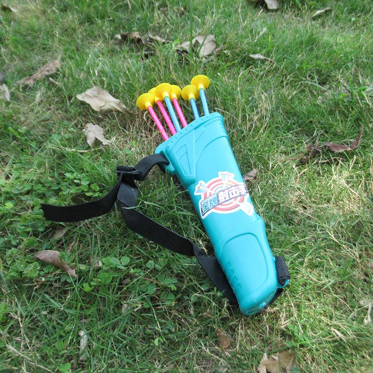 Placing the night market color box toy suction cup, arrow, toys with arrow, shooting training toy boy birthday gift