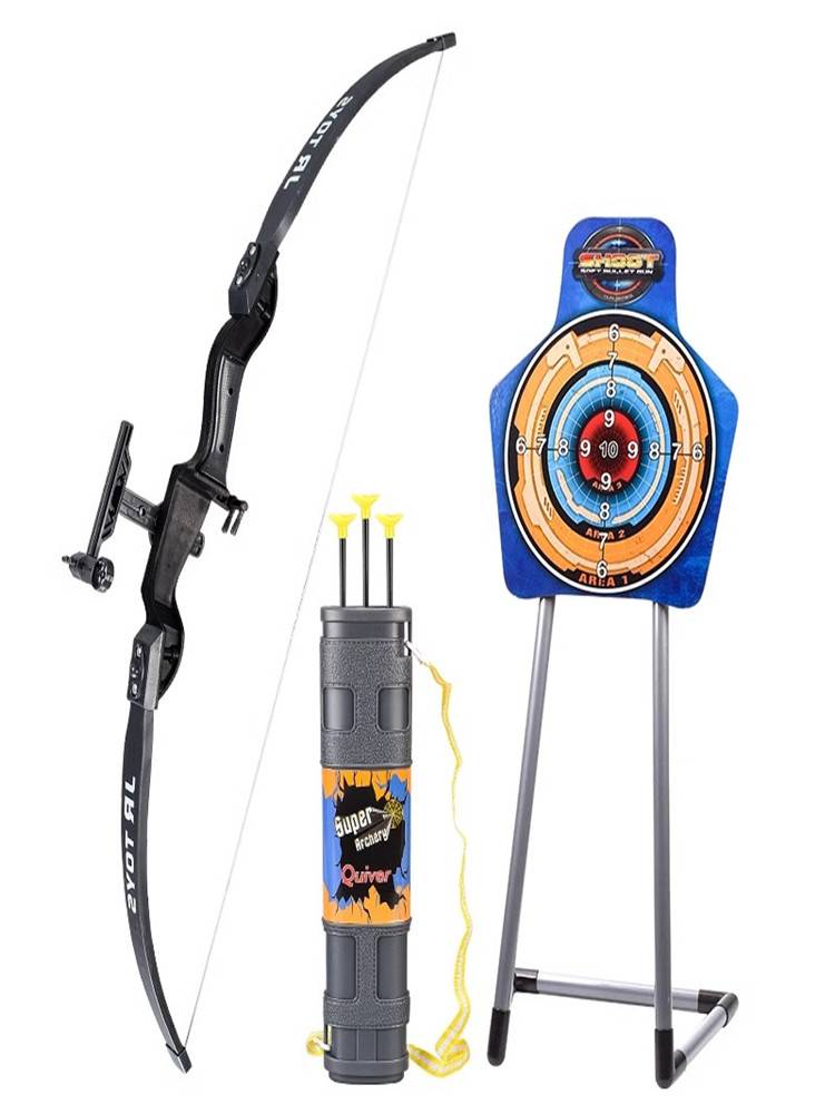 Children's Bow, Arrow toy Set Getting Start Shooting Crossbow Crossbollane A full set of professional suction cup children outdoor sports boys