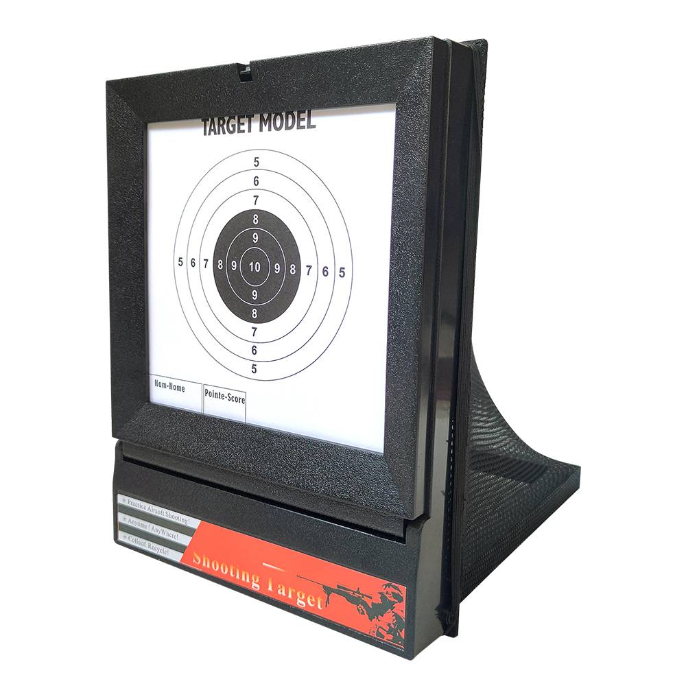 Outdoor bomb recycling target practice target plastic bullet soft glue bomb CS folding target soft shotgun boy toy gun