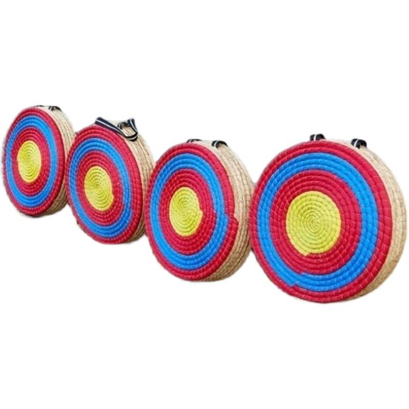 Bow and arrow shooting target arrow hall room special crotch cloth composite bow target rack target outdoor field EVA grass target