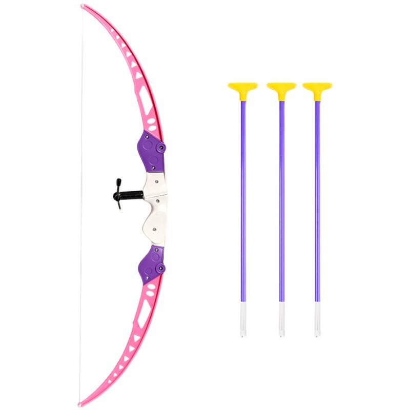 Children's bow, arrow toy shooting arrow suction cup, arrow target girl shooting beginners indoor and outdoor boy sports toy set