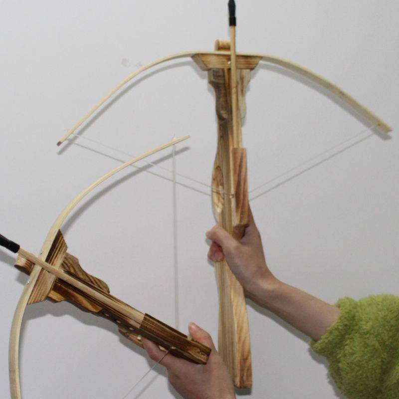 Bowbuilding Arrow Outdoor Children Toy Boys Shooting Game Prop