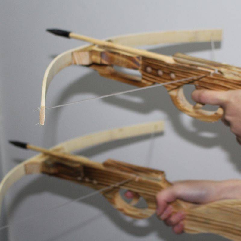 Bowbuilding Arrow Outdoor Children Toy Boys Shooting Game Prop