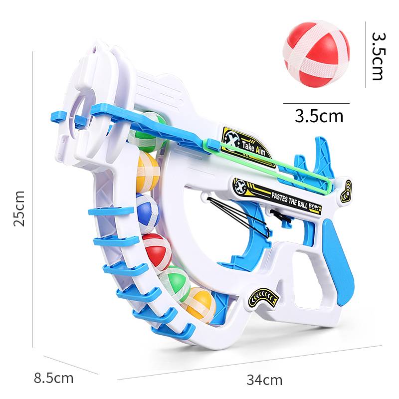 Bow Arrow Children's Toy Boy Shooting Shooting Game Crossbow Target Gun 5 Set 7 Children 6-10 years old 2021 new models