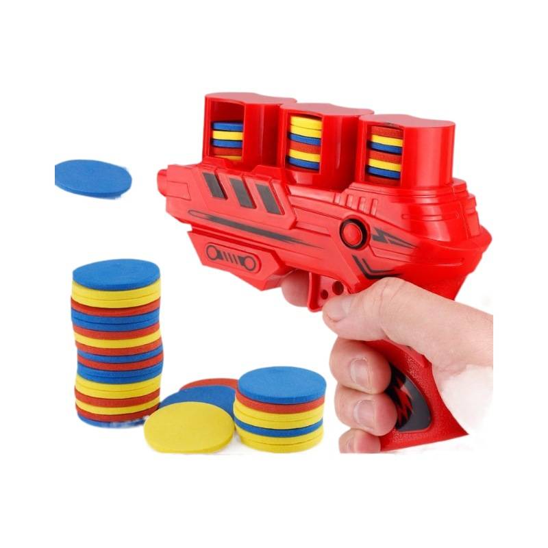 Children's soft bullet shooting toy gun soft bullet soft glue boy 3 6 7 8 8 8 -year -old double battle and soft shotgun