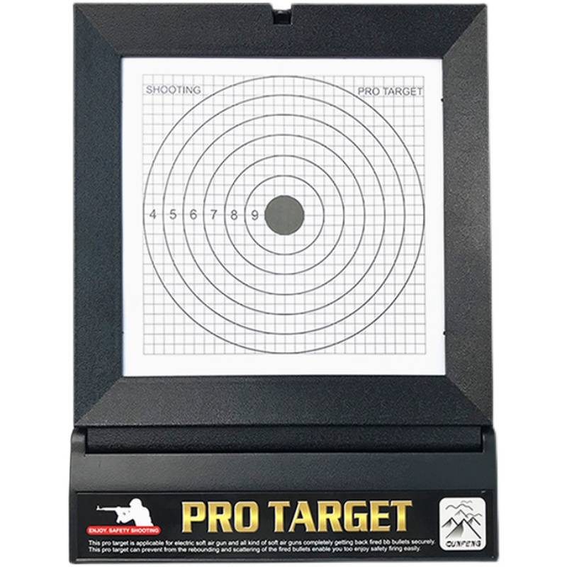 Recycling target shooting target water bomb target indoor training adult practice target folding target slingshot mesh box target paper