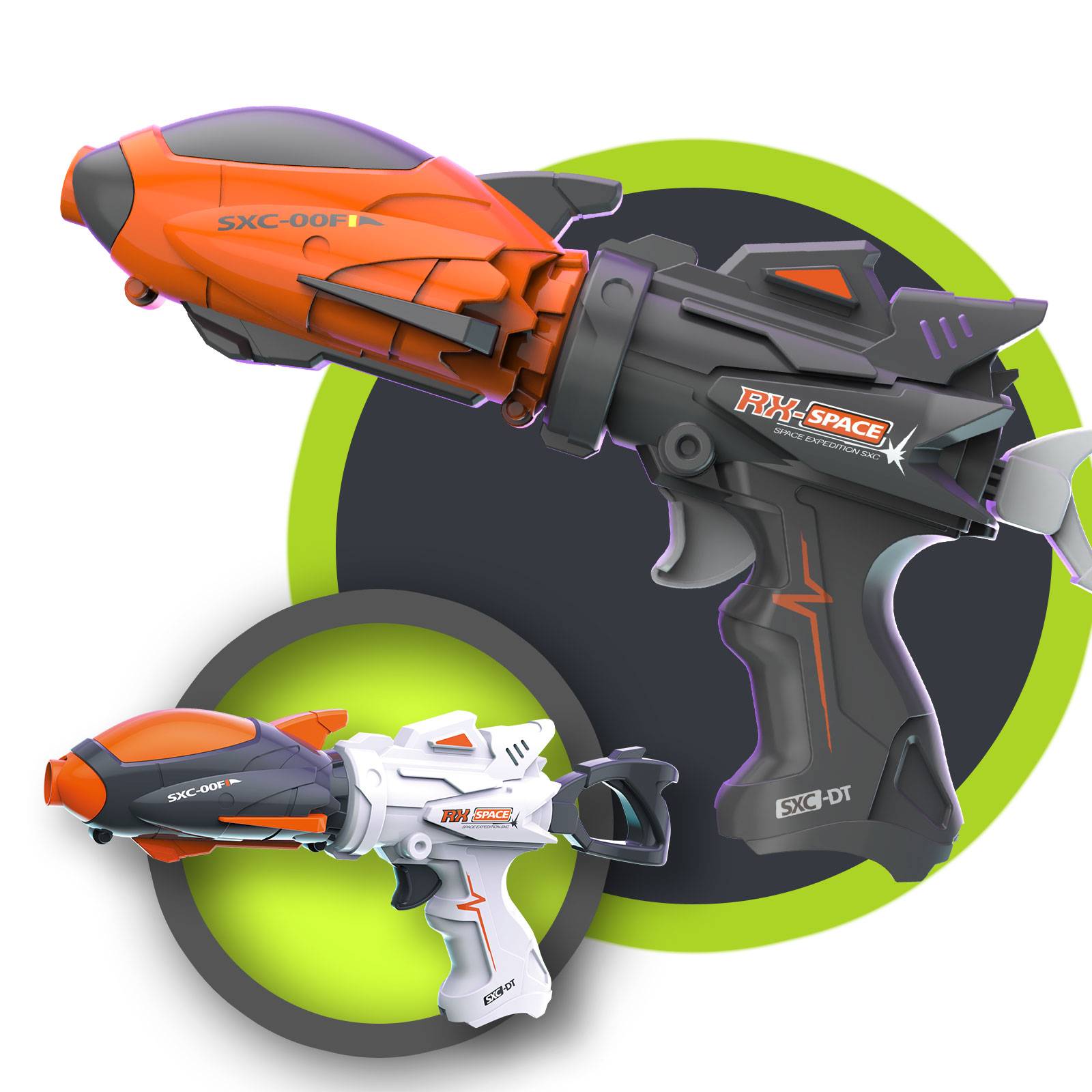 Dongfa Star Alliance launcher Children's simulation toy sucking soft shotgun boy air power shooting pistol