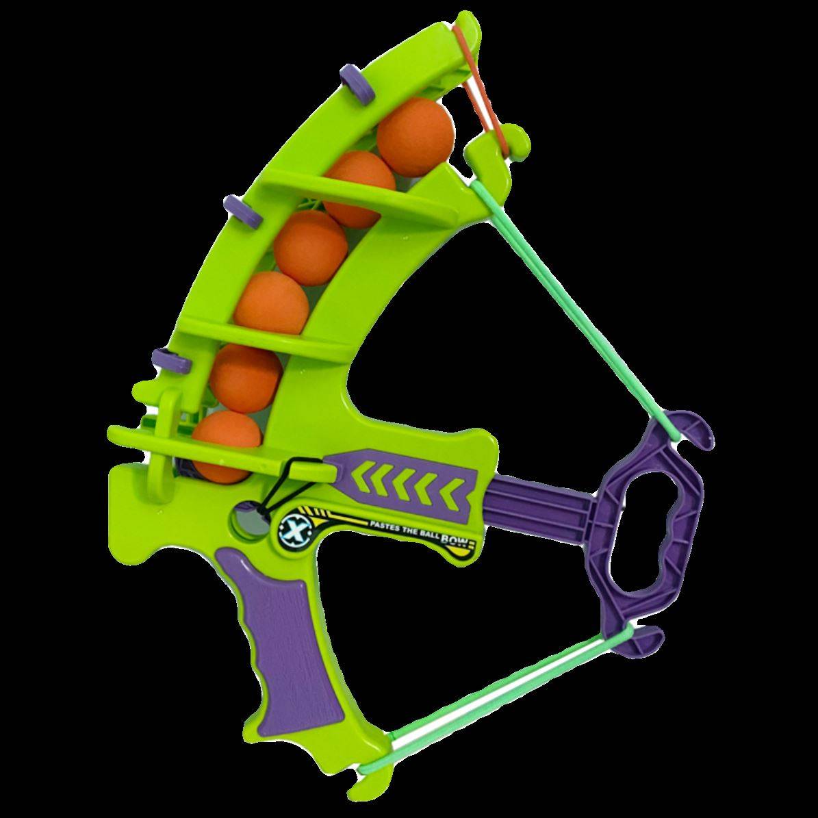 radish bow and arrow toy children sticky ball and crossbow toy