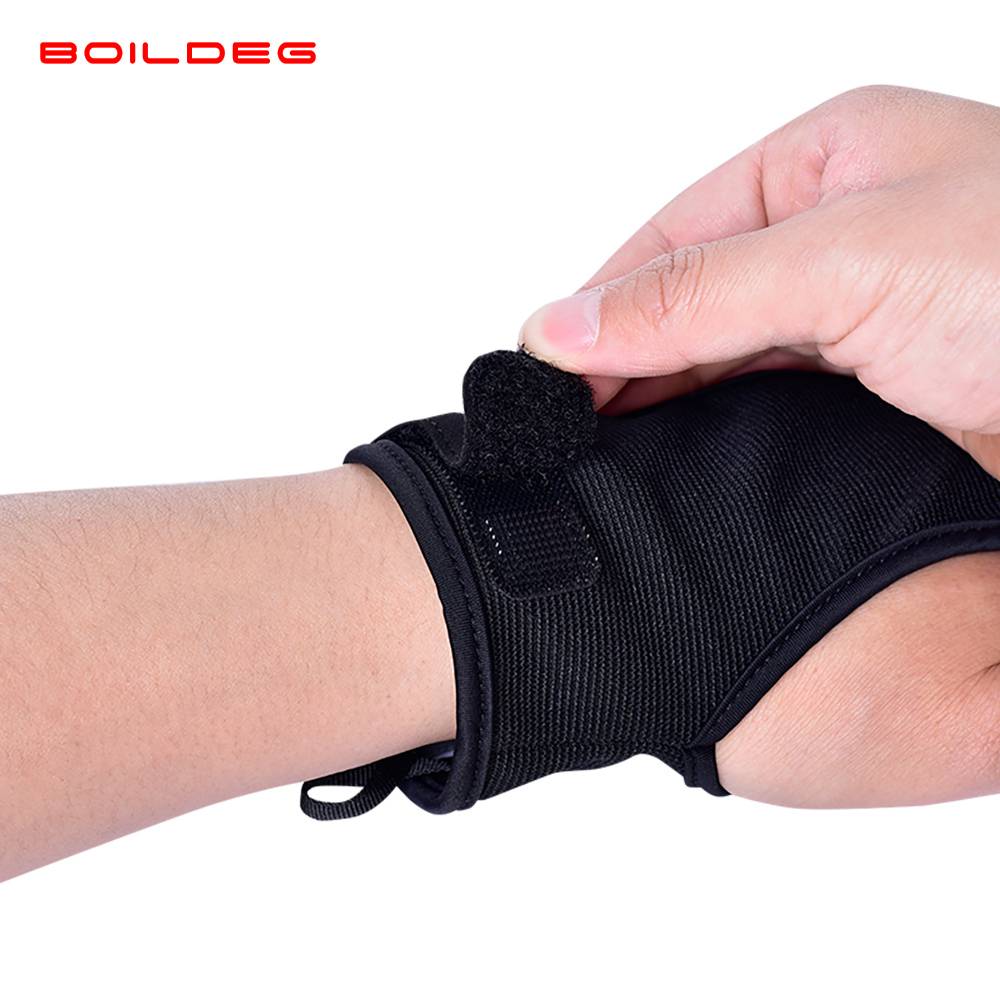 Bow arrow protective arrow gloves triple finger guard fingerprint shooting sports equipment accessories