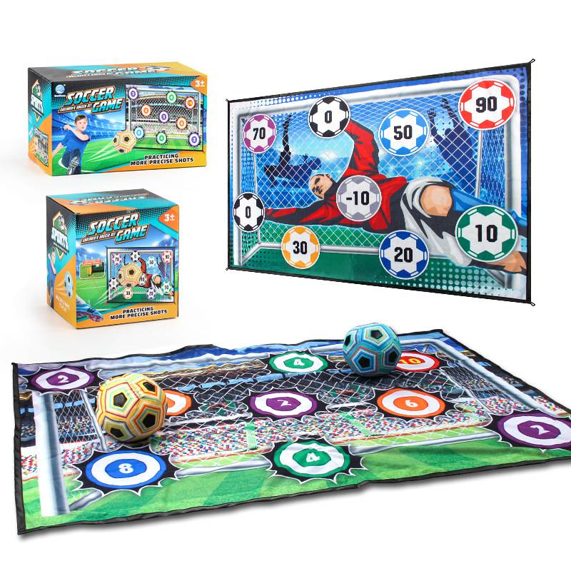 Cross-border children's soccer game with sticky ball, 9-mong door-showing, outdoor sports